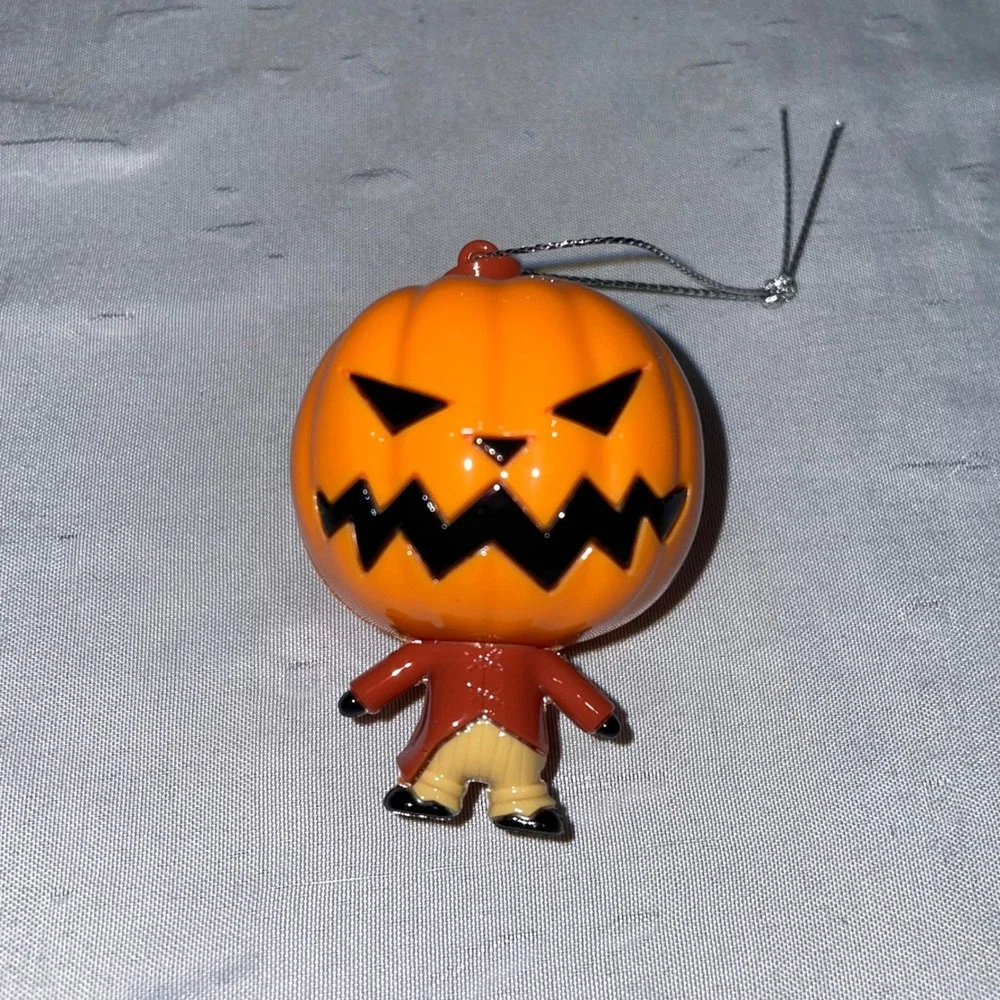 Hallmark Mystery Disney Nightmare Before Christmas Pumpkin King Ornament Rare